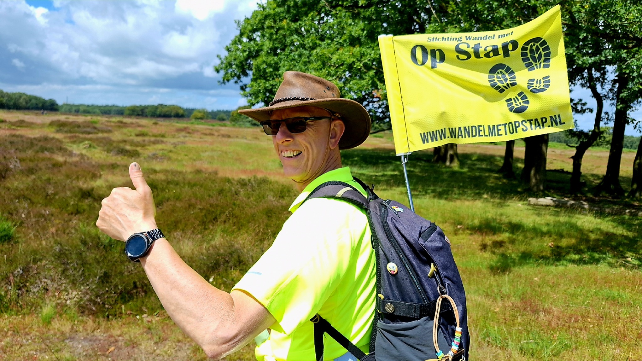 Wandel met Op Stap onderweg
